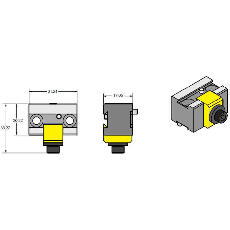 5 Axis D051251WM Drawing